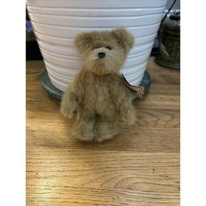 Boyds Collection Gc Voo Wide Teddy Bear Plush Toy 3 Inch